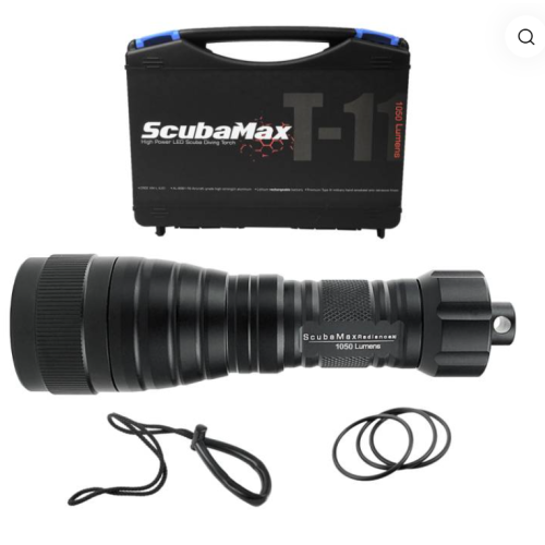 HIGH POWER LED SCUBA DIVING TORCH