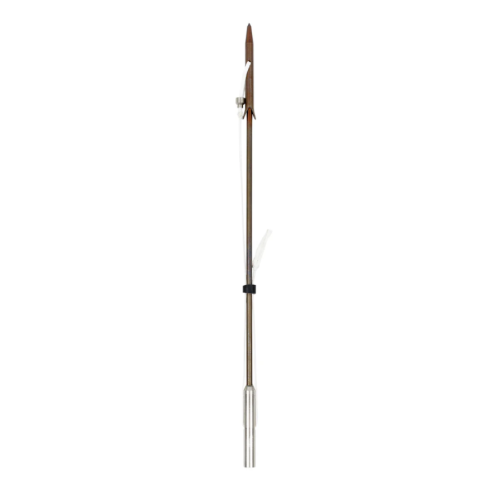 14" Polespear Slip Tip, Complete Assembly (No Stop) W/Spectra