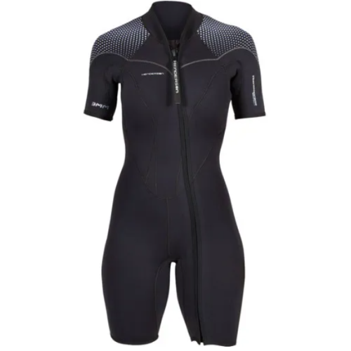 3MM THERMOPRENE PRO FZ SHORTY WOMENS