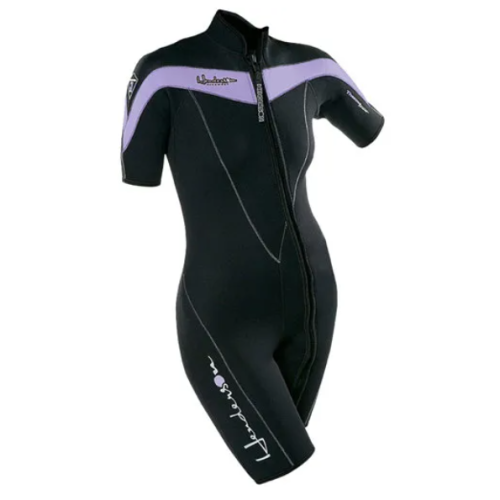 3MM THERMOPRENE SS FZ SHORTY 14