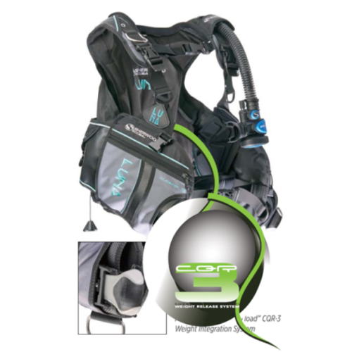 LUNA BCD W/GEMINI, TIFFANY LARGE