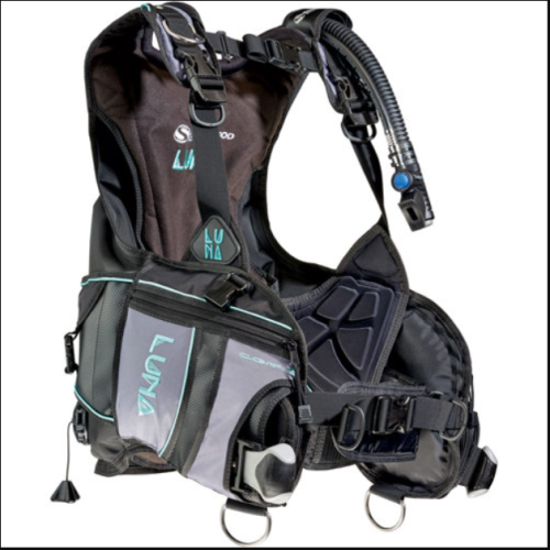 LUNA BCD W/GEMINI, TIFFANY LARGE