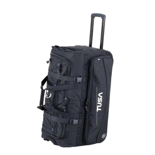 LARGE ROLLER BAG, BLACK