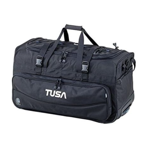 LARGE ROLLER BAG, BLACK