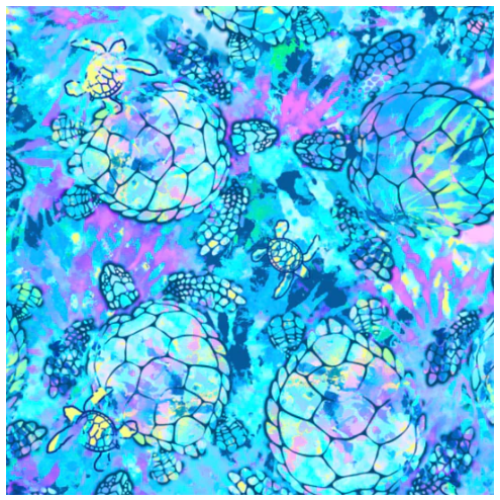 WOMENS LEGGINGS TurtleDye YP M