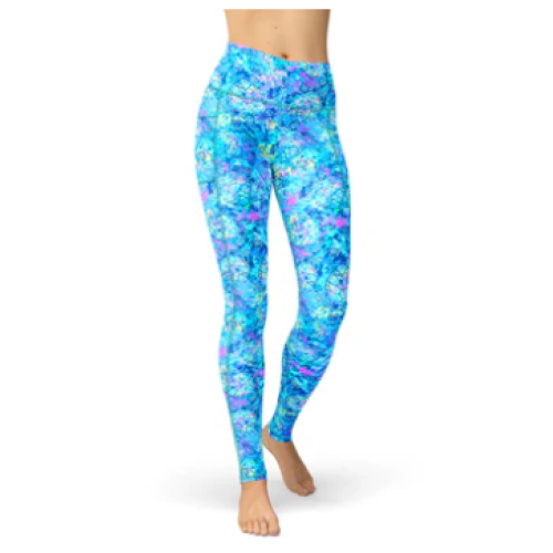 WOMENS LEGGINGS TurtleDye YP M