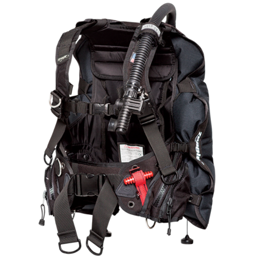 Stiletto,w/inflator, hose and RE valve, X Small