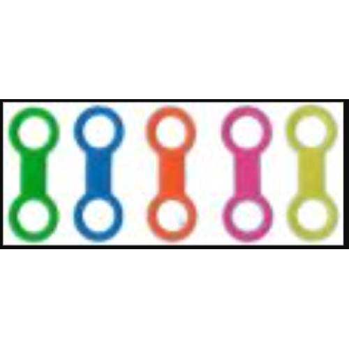SNORKEL HOLDER-SILICONE - BL, GN, OR, PK, YW, BK