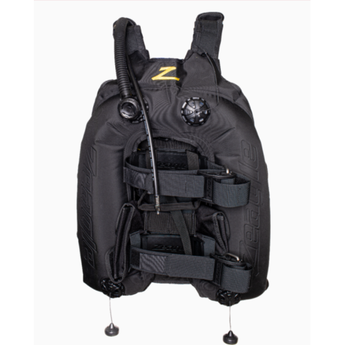 Fury QLR, w/inflator, hose and RE valve, L-XXL
