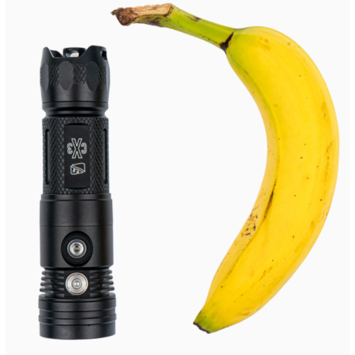 CX3 Handheld Light-1900 Lumen - Rechargeable # 21700 3.6v