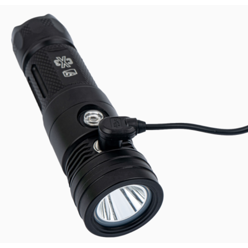 CX3 Handheld Light-1900 Lumen - Rechargeable # 21700 3.6v