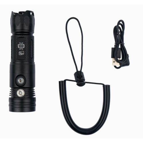 CX3 Handheld Light-1900 Lumen - Rechargeable # 21700 3.6v