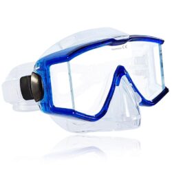 Single Lens Panoramic Mask w/Purge, T.Blue