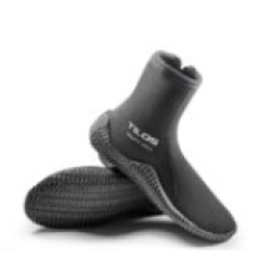 15, 5MM TITANIUM ZIP BOOT