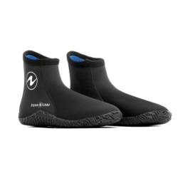 3MM ECHOMID BOOT, SIZE 4