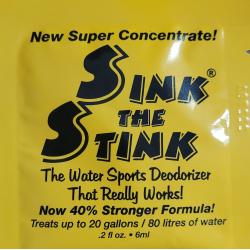 SINK THE STINK .2 OZ PACK