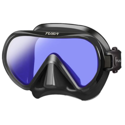 INO PRO MASK, BLACK SILICONE, BLACK