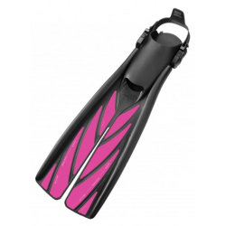 Splitfin, Open Heel, Pink Medium