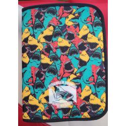 3-Ring Binder Log Book - Retro Shark - IMPRINT