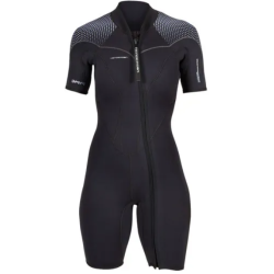 3MM THERMOPRENE PRO FZ SHORTY WOMENS