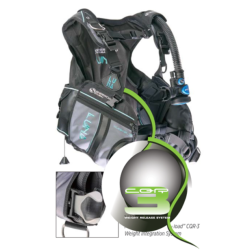 LUNA BCD W/GEMINI, TIFFANY LARGE