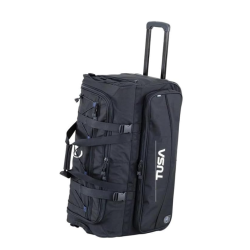 LARGE ROLLER BAG, BLACK