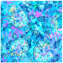 WOMENS LEGGINGS TurtleDye YP M