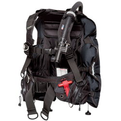 Stiletto,w/inflator, hose and RE valve, X Small