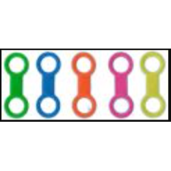 SNORKEL HOLDER-SILICONE - BL, GN, OR, PK, YW, BK