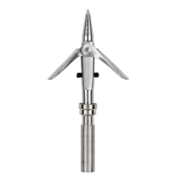 Twin Barb Rockpoint Stainless Steel