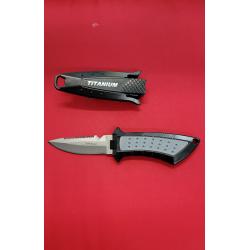 TITANIUM BC DIVE KNIFE