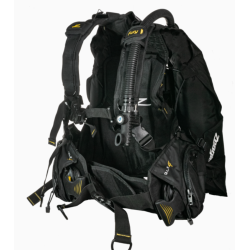 Fury QLR, w/inflator, hose and RE valve, L-XXL