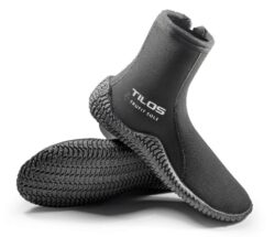 TILOS 3mm Titanium Zip Trufit Boot
