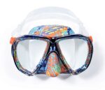 Cyclops II Kids Double Lens Mask, Clown Fish