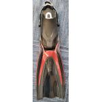 HYFLEX SWITCH FIN EXTRA LARGE METALLIC DARK RED
