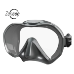 ZENSEE PRO MASK - GUNMETAL