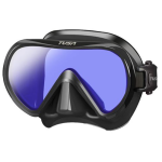 INO PRO MASK, BLACK SILICONE, BLACK