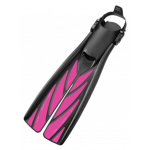 Splitfin, Open Heel, Pink Medium