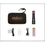 D710 DIVE LIGHT (INCLUDES BATTERY PACK AND CHARGER)