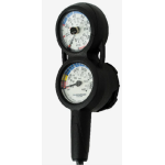 3 Gauge Analog Console (PG/DG/Comp) Rubber Hose