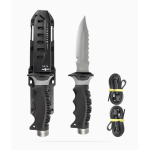 100% TITANIUM FULL SIZE W/POINTED TIP BLADE