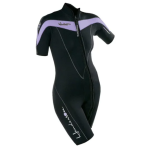 3MM THERMOPRENE SS FZ SHORTY 14