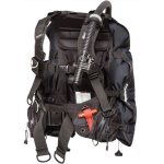 Stiletto,w/inflator, hose and RE valve, Medium