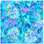 WOMENS LEGGINGS TurtleDye YP M