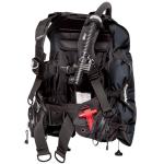 Stiletto,w/inflator, hose and RE valve, X Small