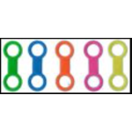 SNORKEL HOLDER-SILICONE - BL, GN, OR, PK, YW, BK