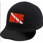 Squid Cap with "DIVE" Flag - Regular - Black