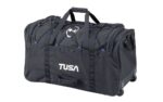 ROLLER DUFFLE BAG, BLACK