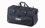 ROLLER DUFFLE BAG, BLACK