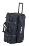 ROLLER DUFFLE BAG, BLACK